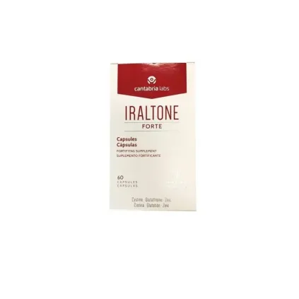 Comprar Iraltone forte cabello y uñas 60 capsulas ALLERGAN S.A.