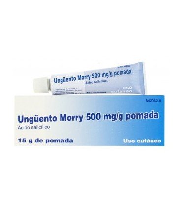 UNGUENTO MORRY 500 MG/G 1 TUBO 15 G