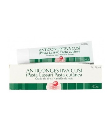 ANTICONGESTIVA CUSI PASTA TOPICA 1 TUBO 45 g