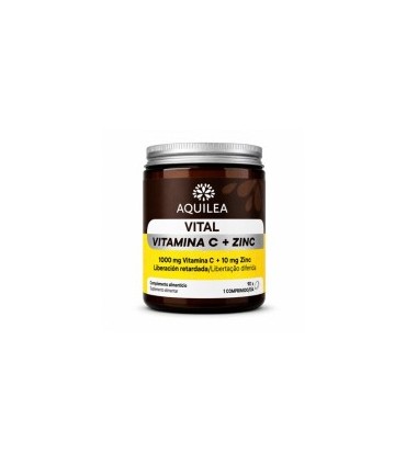 Aquilea Vital Vitamina C + Zinc 90 Comprimidos
