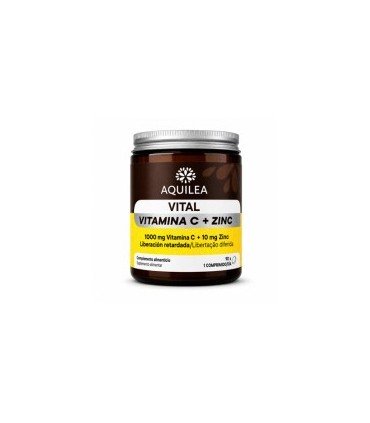 Aquilea Vital Vitamina C + Zinc 90 Comprimidos