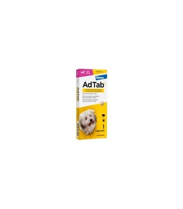 Adtab 112 MG Perros (2,5-5,5KG) Masticable