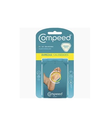 Comprar COMPEED DUREZAS HIDROCOLOIDE T- GDE 2 U