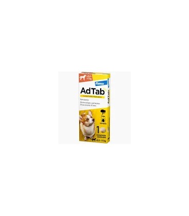 ADTAB 225 mg COMPRIMIDOS MASTICABLES PARA PERROS 5.5-11 KG