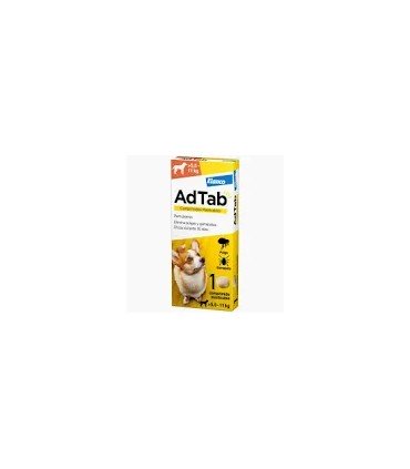 ADTAB 225 mg COMPRIMIDOS MASTICABLES PARA PERROS 5.5-11 KG