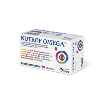 Comprar Nutrof omega 60 cápsulas TAKEDA FARMACEUTICA ESPAÑA S.A.