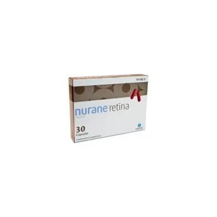 Comprar Nurane retina 30 cápsulas LAINCO