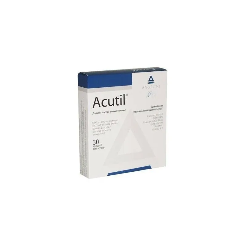 Acutil complemento alimenticio 30 capsulas