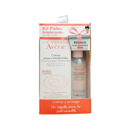 Comprar Avene crema para pieles intolerantes enriquecida 50 ml + regalo loción limpiadora 50 ml. COHITECH