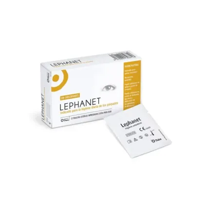 Comprar Lephanet toallitas estériles 12 unidades TAKEDA FARMACEUTICA ESPAÑA S.A.