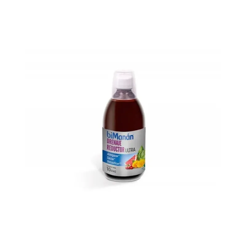 Bimanan drenaje reductor ultra 500 ml