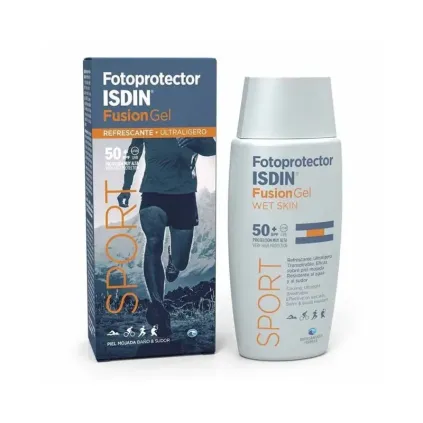 Comprar Isdin fotoprotector fusion gel body corporal spf 50+ 100ml SALVAT