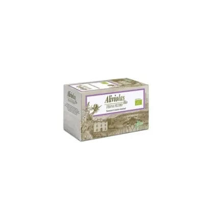 Comprar Aboca aliviolas bio 20 bolsitas DR W SCHWABE