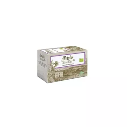 Comprar Aboca aliviolas bio 20 bolsitas DR W SCHWABE