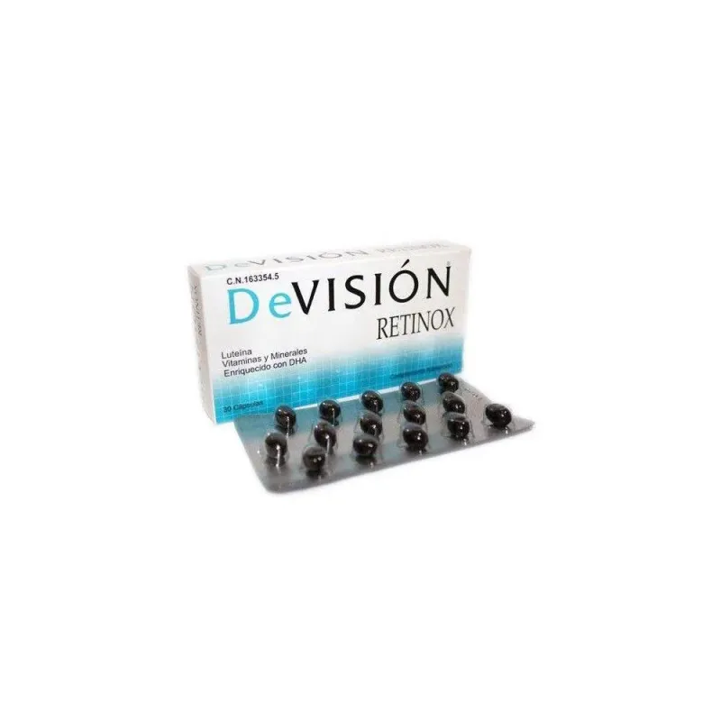 Devision retinox 30 capsulas