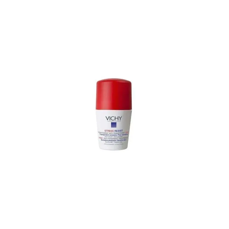 Vichy stress intensivo antitranspirante 72h 50ml