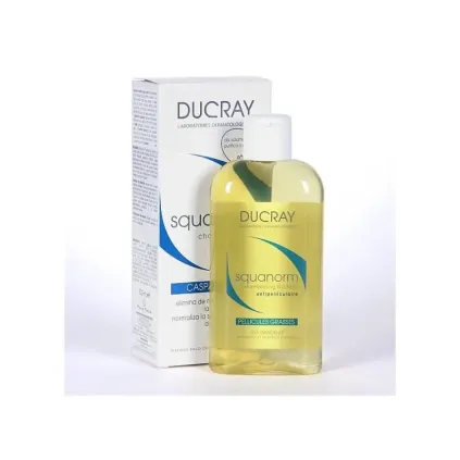 Comprar Ducray squanorm champu caspa grasa 200 ml 3M ESPAÑA