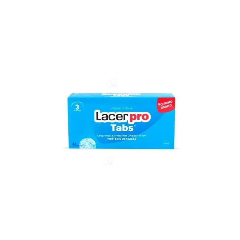 Lacer protabs 64 comprimidos efervescentes