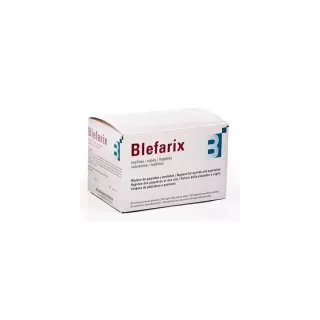 Comprar Blefarix parpados y pestañas toallitas 50 unidades MCNEIL IBERICA