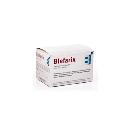 Comprar Blefarix parpados y pestañas toallitas 50 unidades MCNEIL IBERICA