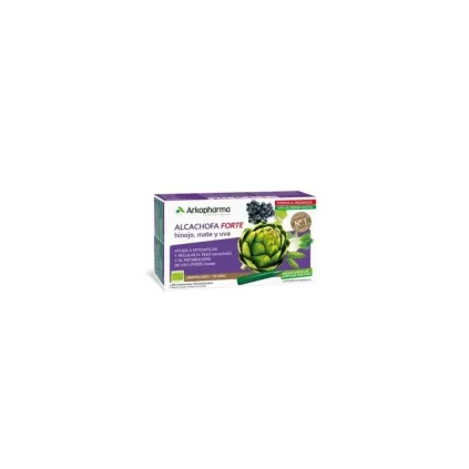 Comprar Arkofluido alcachofa forte ampolla bebible 15 ml 20 ampollas NORMON