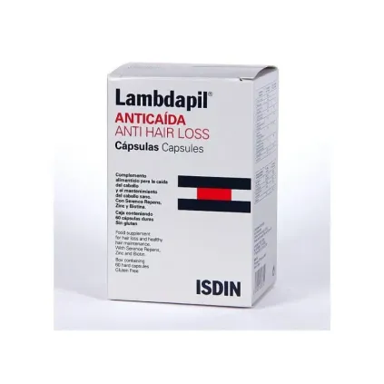 Comprar Lambdapil anticaida 60 capsulas SALVAT