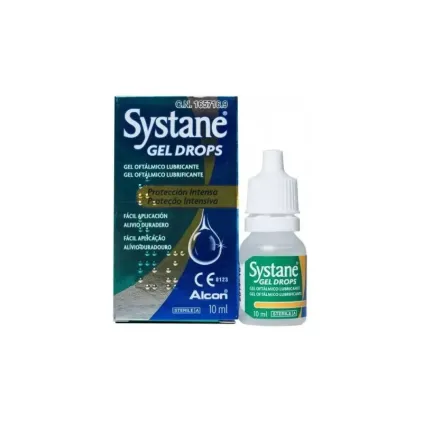 Comprar Systane gel drops gotas oftalmicas lubricante 10 ml ALLIANCE HC