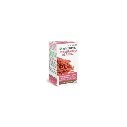 Comprar Arkocaps levadura roja de arroz 45 capsulas NORMON