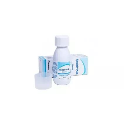 Aloclair Plus Colutorio 120 ml con ácido hialurónico para aftas y heridas orales