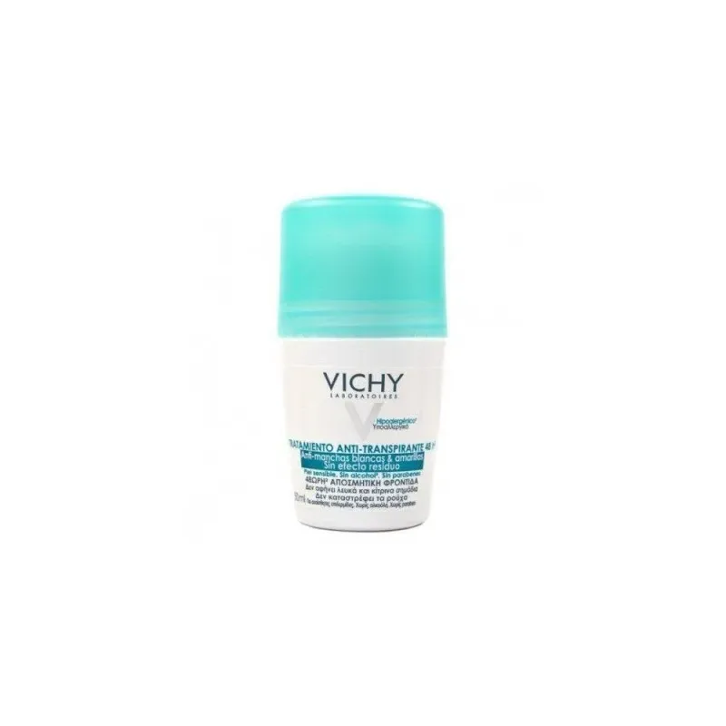 Vichy antitranspirante antimancha roll-on 50 ml