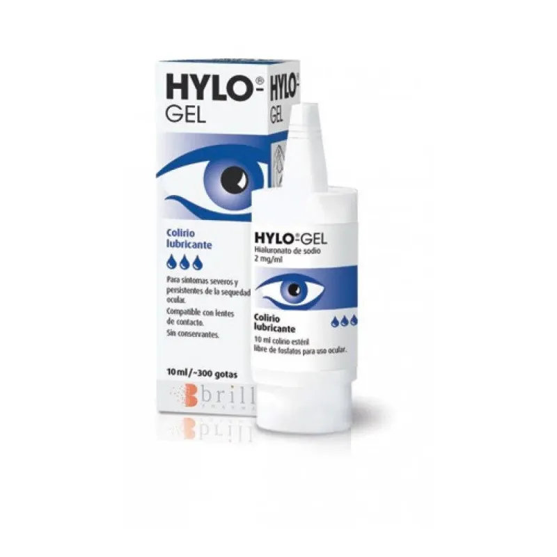 Hylo gel 10 ml