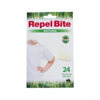 Comprar REPEL BITE NATURAL PARCHES ROPA C/ CITRONELLA 24 APLICACIONES TORRENTS