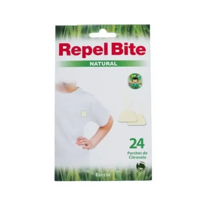 Comprar REPEL BITE NATURAL PARCHES ROPA C/ CITRONELLA 24 APLICACIONES TORRENTS