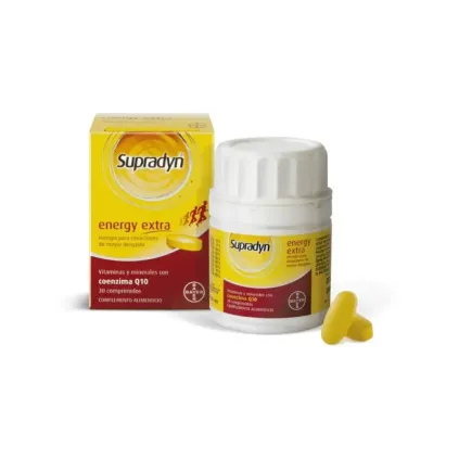 Comprar Supradyn energy extra 30 comprimidos DENTAID