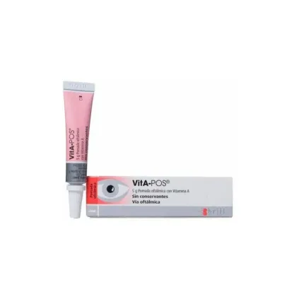 Comprar Vita-pos pomada oftalmica 5 gramos VICHY