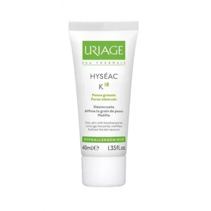 Comprar Uriage hyseac k18 40 ml ISDIN