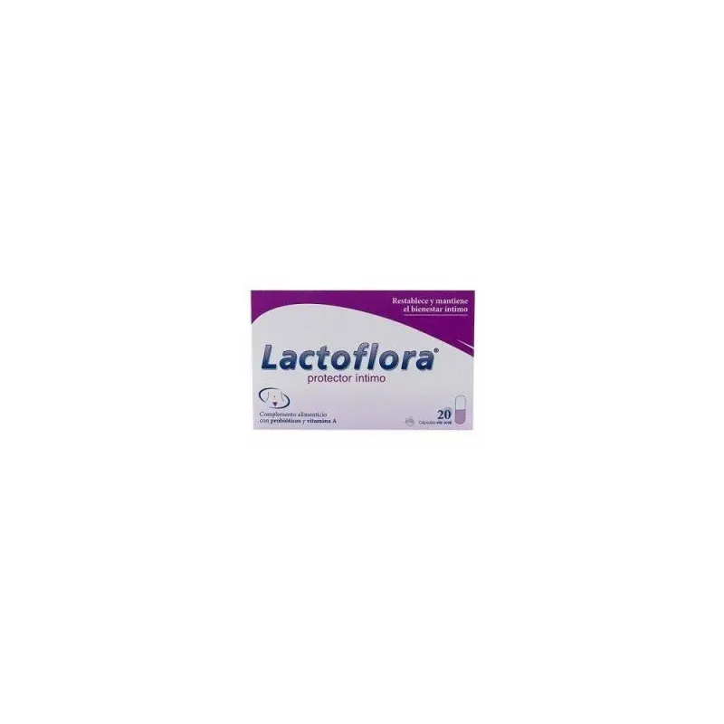 Lactoflora protector intimo 20 capsulas