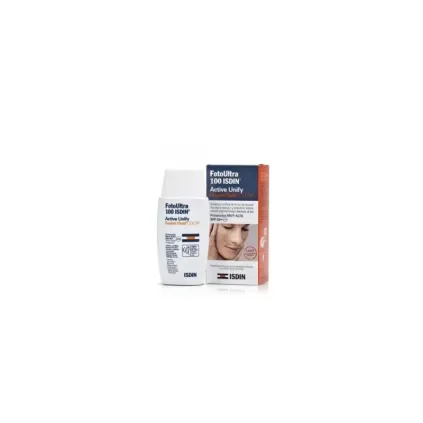 Comprar FOTOULTRA ISDIN ACTIVE UNIFY FUSION FLUID COLOR 50 ML SALVAT