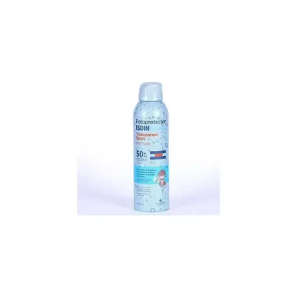 Comprar Isdin fotoprotector pediatrico wet skin transparent spray 50 200 ml SALVAT