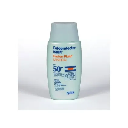 Comprar Isdin fotoprotector mineral fusion fluid 50, 50 ml SALVAT