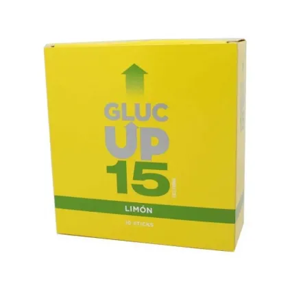 Comprar Gluc up 15 10 sticks limón GALDERMA