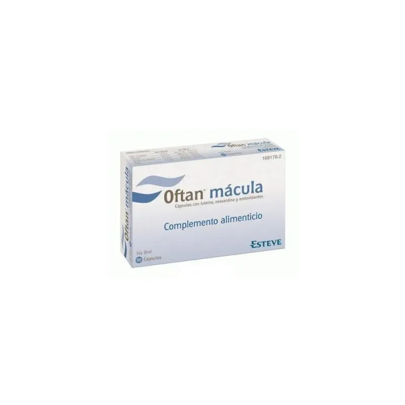 Oftan mácula 90 cápsulas