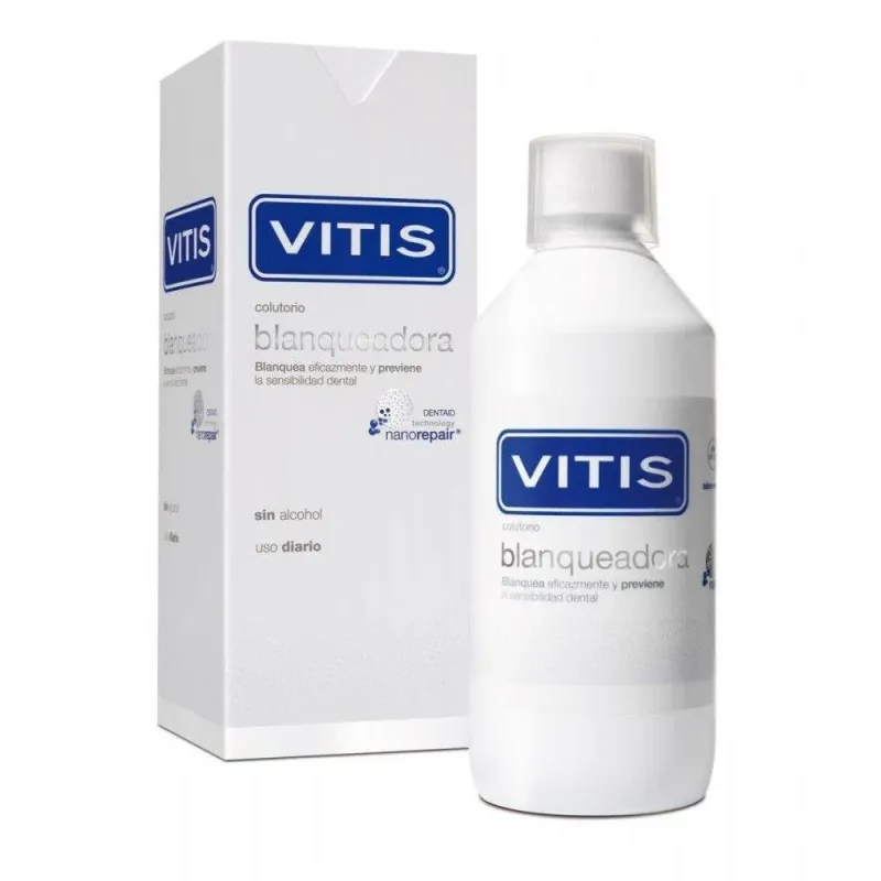 VITIS BLANQUEADORA COLUTORIO 500 ML