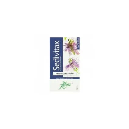 Comprar Aboca sedivitax 30 capsulas DR W SCHWABE