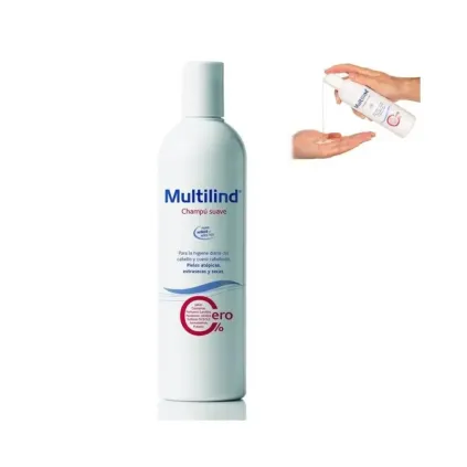 Comprar Multilind champú suave 400 ml MENARINI