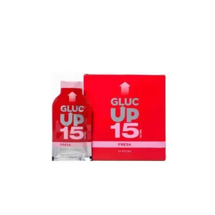 Comprar Gluc up 15 10 sticks fresa GALDERMA