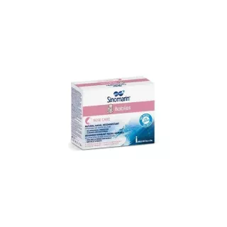 Sinomarin bebés limpieza nasal monodosis 24 viales de 5 ml con solución de agua de mar