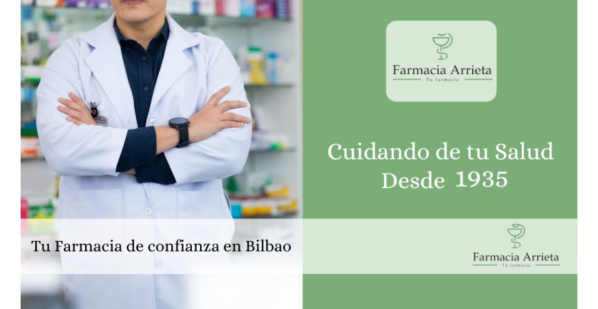 ¡Bienvenidos al Blog de Farmacia Arrieta!