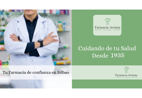 ¡Bienvenidos al Blog de Farmacia Arrieta!