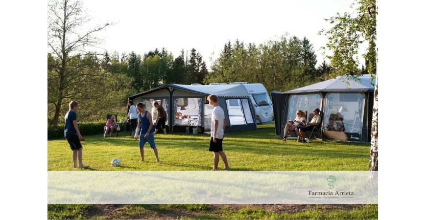 ¿Cómo protegerte de los mosquitos durante la acampada? 